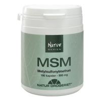 Natur-Drogeriet MSM Lignisul kapslar - 180 st