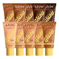 NYX Buttermelt Glaze SPF30 Foundation - Flera färger