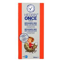 Hedrin Once Spray Gel - 100 ml