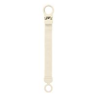 BIBS Pacifier Clip Loop - Ivory - 1 st