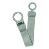 BIBS Pacifier Clip Loop - Sage - 1 st
