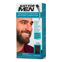 Just For Men Skäggfärg Mörkbrun - 1 st