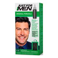 Just For Men Hårfärg Mörkbrun - 1 st