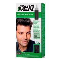 Just For Men Hårfärg Svart - 1 st
