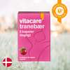 Vitacare Tranbär - 30 kapslar