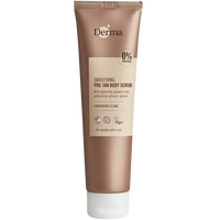 Derma Pre-Tan Body Scrub - 150 ml