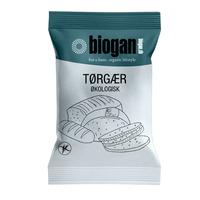 Biogan Torrjäst, eko - 9 g