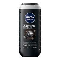 Nivea Men Active Clean Shower Gel - 250 ml