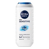 Nivea Men Sensitive Shower Gel - 250 ml