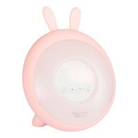 Rabbit & Friends Wakeup Lamp Väckarklocka Pink - 1 st