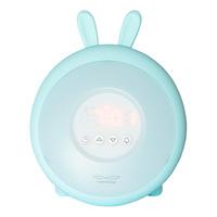 Rabbit & Friends Wakeup Lamp med väckarklocka Blå - 1 st