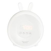 Rabbit & Friends Wakeup Lamp med väckarklocka Vit - 1 st