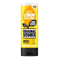 Original Source Lemon & Tea Tree Shower Gel - 500 ml