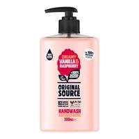 Original Source Hand Wash Vanilla & Raspberry - 300 ml