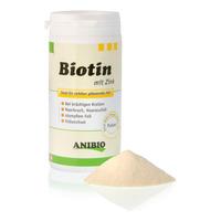 Anibio Biotin med zink - 260 g