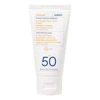 Korres Yoghurt Face + Eyes Sunscreen SPF50 - 50 ml