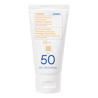 Korres Yoghurt Tinted Sunscreen Face Cream SPF50 - 50 ml