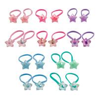 SOHO Akio Hårsnoddar Stjärnor - 20 st