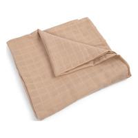 Filibabba Stor tygblöja / swaddle 120x120 cm GOTS - Warm Grey - 1 st