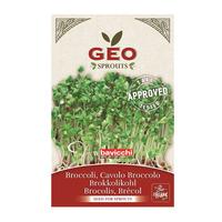 Geo Bavicchi Broccilifrön, eko - 13 g