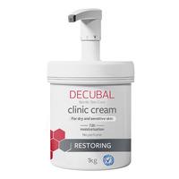 Decubal Clinic Cream med pump 38% - 1 kg