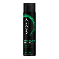 Syoss Max Hold Hairspray - 400 ml