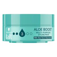 Schwarzkopf Taft Aloe Boost Multi-Purpose Styling Paste - 75 ml