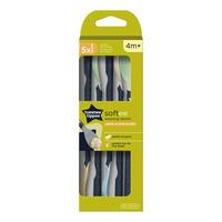 Tommee Tippee Softee Skedar 4 mån+ - 5 st