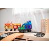 Connetix Transport Pack - Magnetset 50 delar - rainbow
