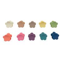 SOHO Etta Hårklämmor Pastel Flower - 10 st