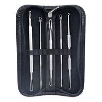 UNIQ Blackhead Tool Kit - 5 st