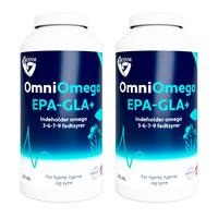 OmniOmega EPA-GLA+ - 2 x 220 kapslar