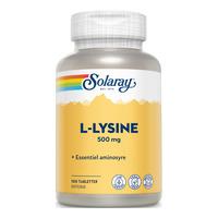 Solaray L-Lysine - 100 tabletter