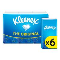 Kleenex Original Pappersnäsdukar - 6 förp.