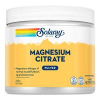Solaray Magnesium Citrate - 225 g