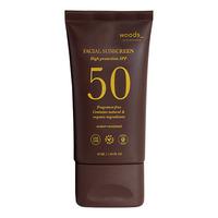woods_ copenhagen Facial Sunscreen SPF50 - 50 ml