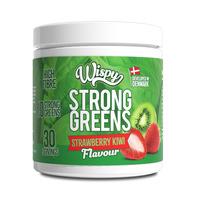 Wispy Nutrition Greens - Strawberry Kiwi - 300 g