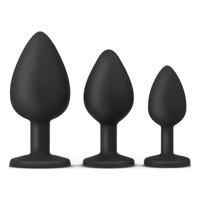 Teazers Butt Plug Set - 1 st