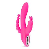Teazers Triple Rabbit Vibrator - 1 st