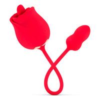 Teazers Rose Vibrator and Clitoris Stimulator - 1 st
