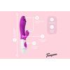 Teazers Realistic Rabbit Vibrator - Lila