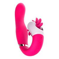 Teazers Licking Clitoral & G-Spot Vibrator - 1 st