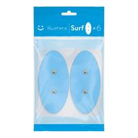 Bluetens Elektroder Surf till Trådlös Clip - 6 st