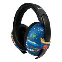 Banz Hörselskydd Baby, Transport Blue - 1 st