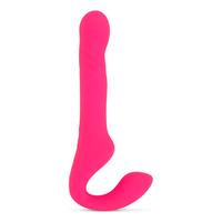 Teazers Strapless Strap-On Vibrator - 1 st