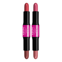 NYX Professional Makeup Wonder Stick Dual-Ended Cream Blush Stick - Flera färger