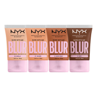 NYX Professional Makeup Bare With Me Blur Tint Foundation - Flera färger