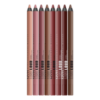 NYX Professional Makeup Line Loud Lip Pencil - Flera färger