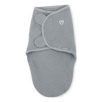 SwaddleMe Muslin Original Swaddle - Granite - 1 st