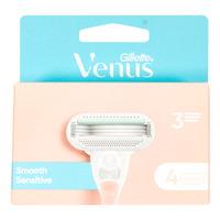 Gillette Venus Smooth Sensitive Rakblad - 4 st
